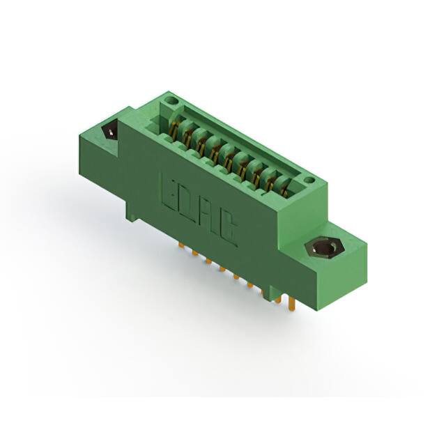 845-009-523-407 EDAC Inc.  Edgeboard Connectors